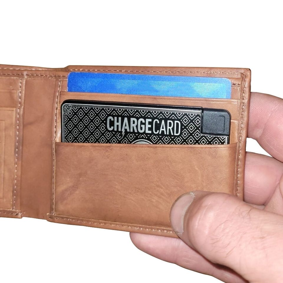 ChargeCard® Credit Card Size Phone Charger