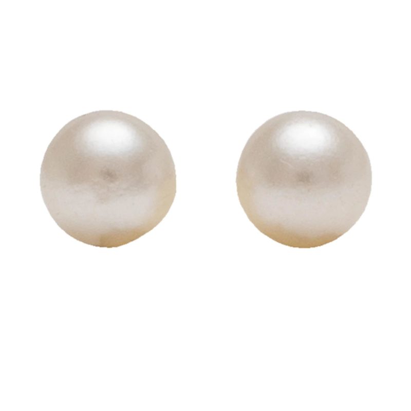 Gold Plated 8mm Sterilized Ear Studs