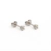 STUDEX - Stainless Steel Cz 3mm Sterilized Ear Studs - Image 2