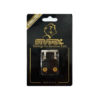 STUDEX - Gold Plated Large Cubic Zirconia Sterilized Ear Studs - Image 5