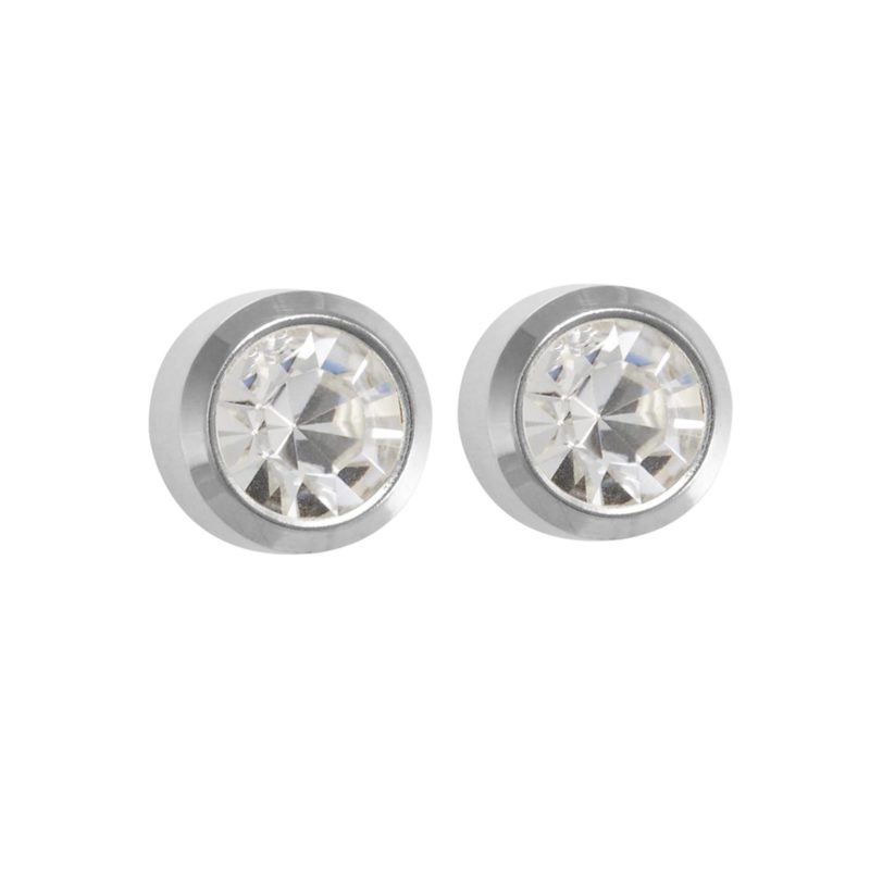 Stainless Steel Mini Apr Crystal Sterilized Ear Studs