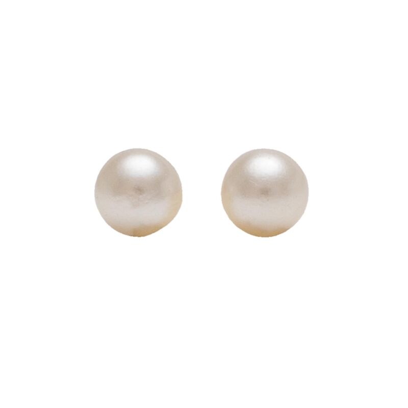 gold plated pearl fashion earings